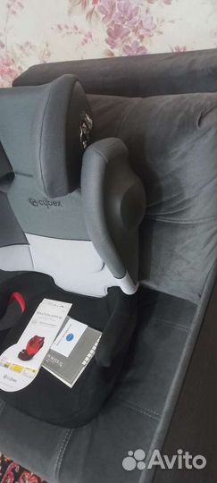 Детское автокресло 15 до 36 кг Cybex solution