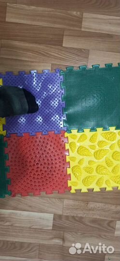 Коврик для йоги и фитнеса