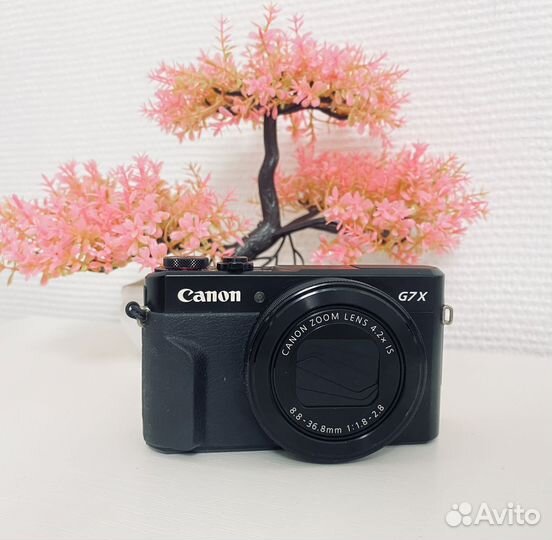 Canon g7x mark ii