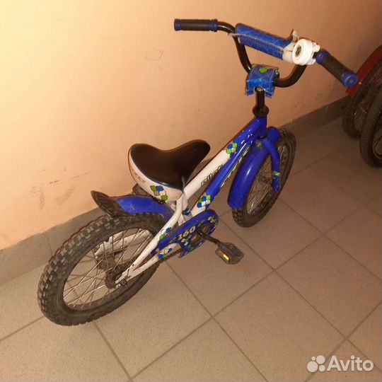 Велосипед детский бу до 7лет
