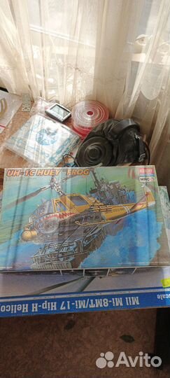 Сборная модель вертолёта