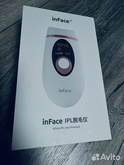 Фотоэпилятор xiaomi inface IPL ZH-01D