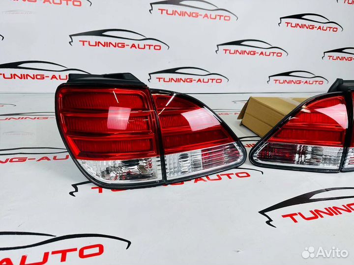 Стоп - сигналы Lexus RX 03-09 LED