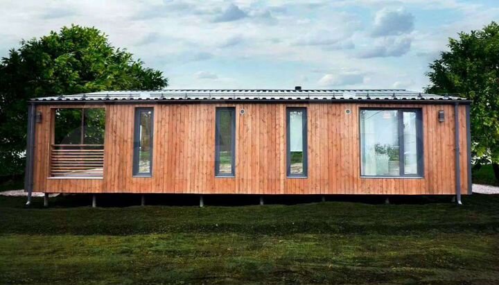 Дом 120,5 м² на участке 6 сот.