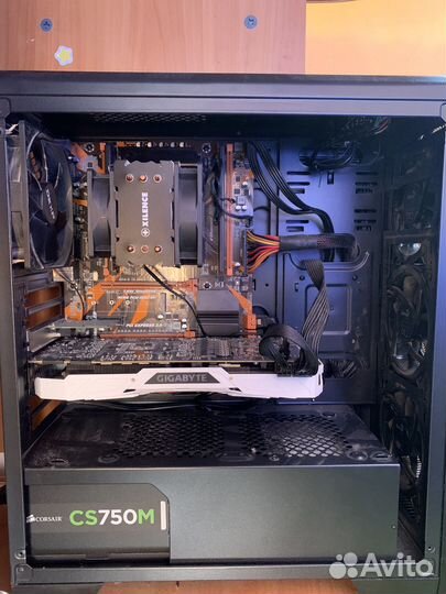 Компьютер gtx 1080 ti