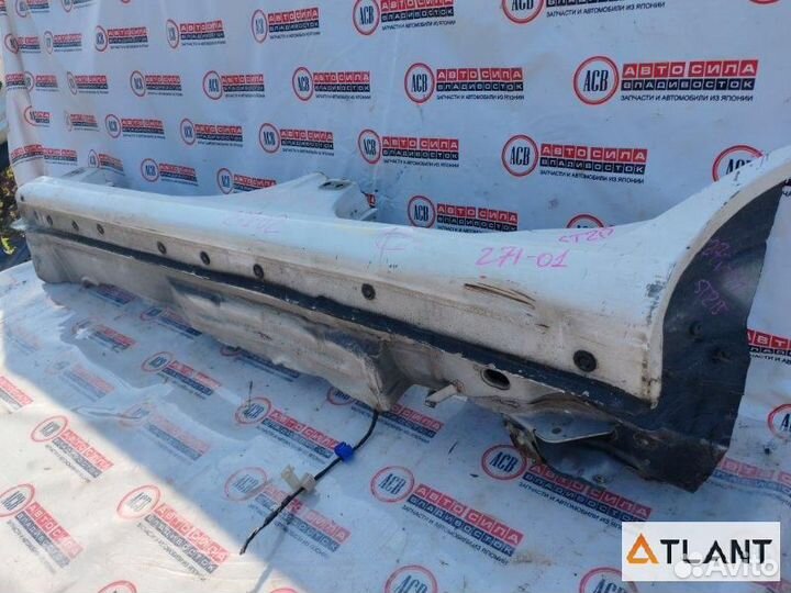 Порог кузова левая toyota caldina