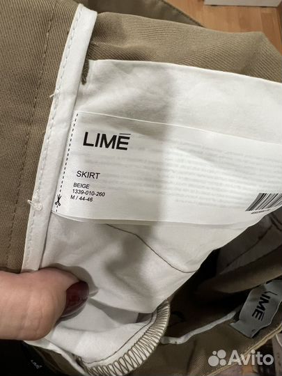 Мини юбка Lime