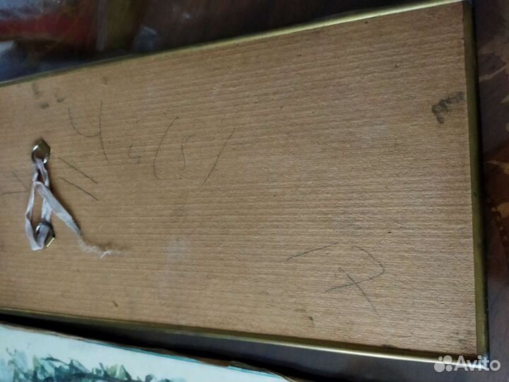 Картины акварель