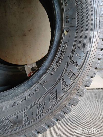 Bridgestone Blizzak VL1 165/80 R14