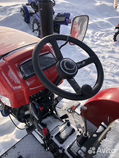 Мини-трактор Русич TZR T-244, 2023