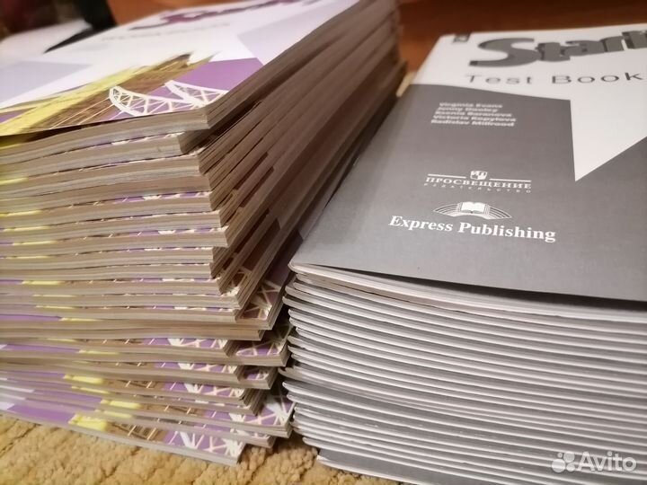 Учебник английского языка 7 класс starlight