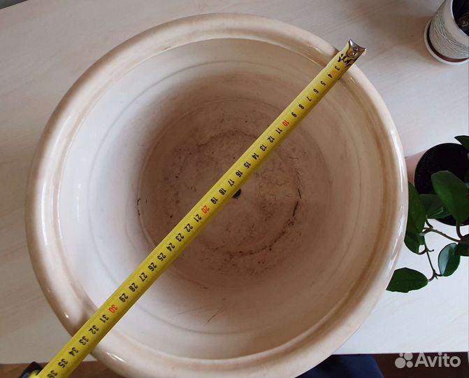 Керамические горшки для цветов бу