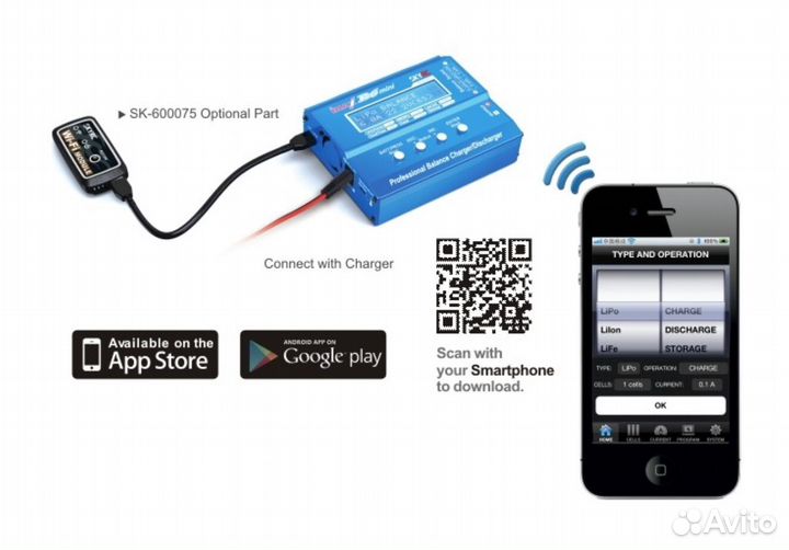 Зарядное устройство - SkyRC Imax B6