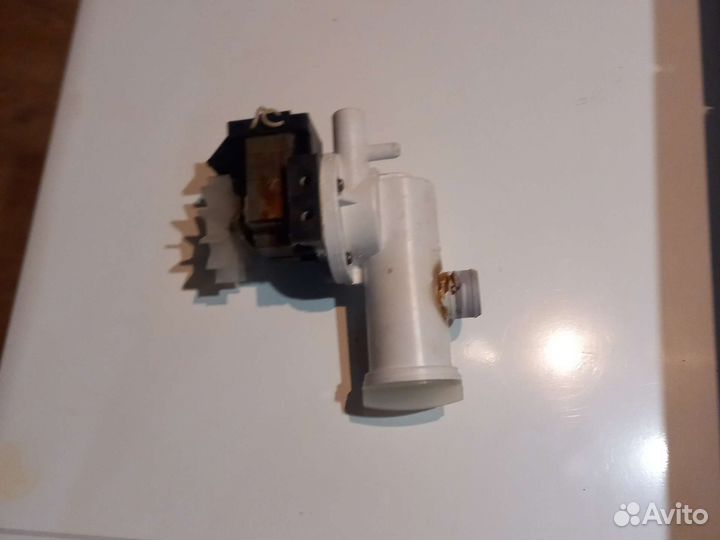 Насос с ракушкой для стиральной машины вятка