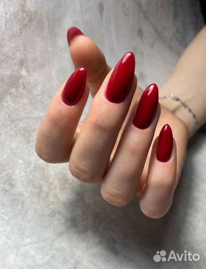 Маникюр Наращивание