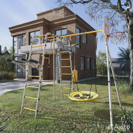 Спортивный комплекс уличный