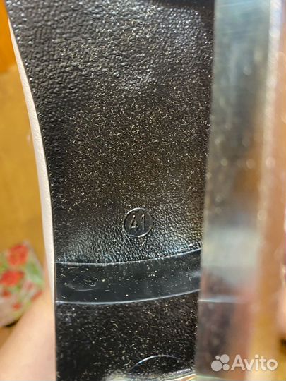 Коньки фигурные женские 41 размер новые