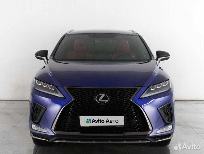 Lexus RX 2.0 AT, 2020, 120 225 км