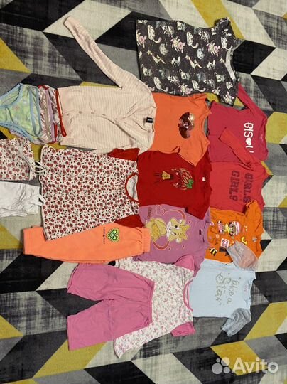 Вещи пакетом на девочку