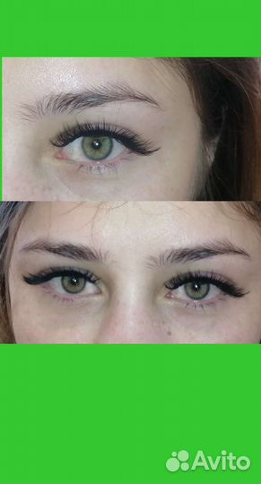 Наращивание ресниц
