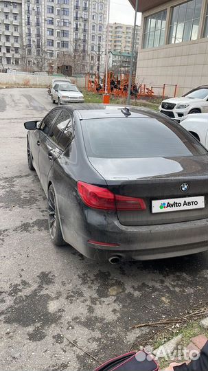 BMW 5 серия 2.0 AT, 2017, 144 000 км