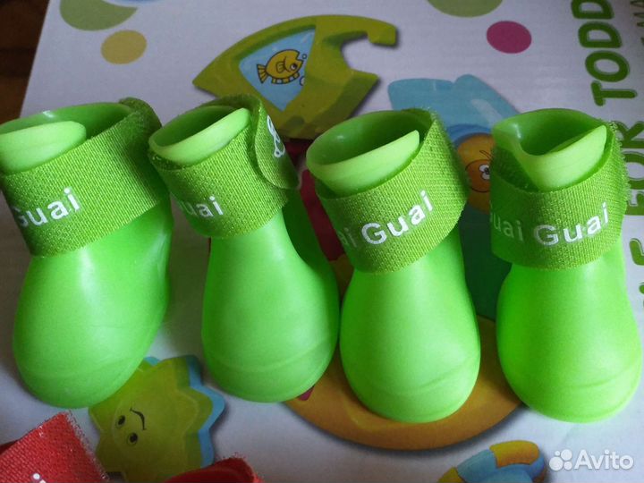 Обувь для собак разная