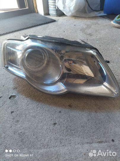 Фара passat b6 правая