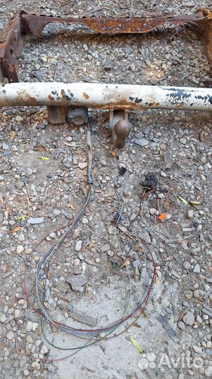 Фаркоп на volkswagen t4