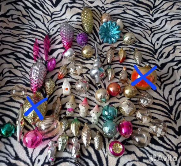 Новогодние игрушки СССР