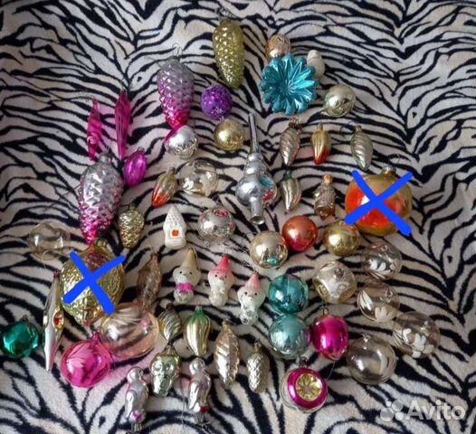 Новогодние игрушки СССР