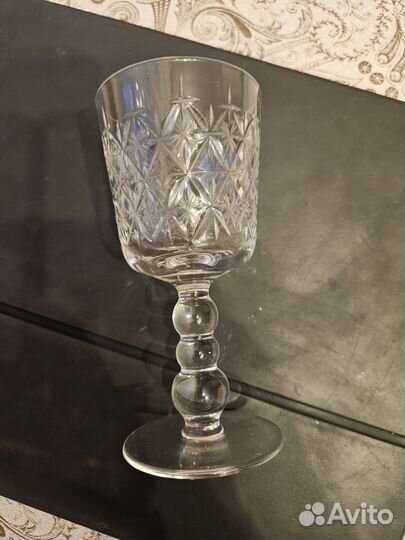 Хрустальные стаканы