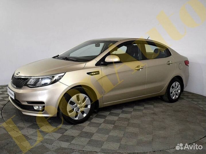 Капот на Kia Rio 3 2011-2017 UBS