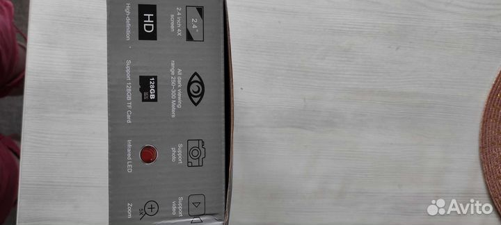 Бинокль ночного видения с функцией записи видео