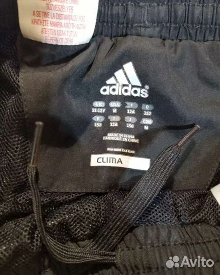 Спортивные брюки adidas на рост 152 или 11-12 лет