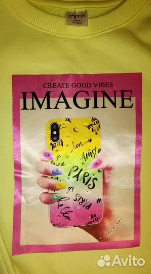 Свитер толстовка для девочки