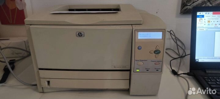 Принтер HP laserjet 2300L