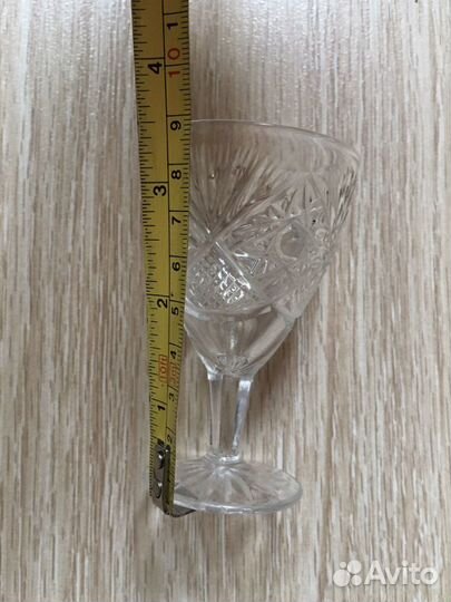 Рюмки (стопки) 6 штук