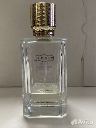 Ex Nihilo fleur narcotique остаток