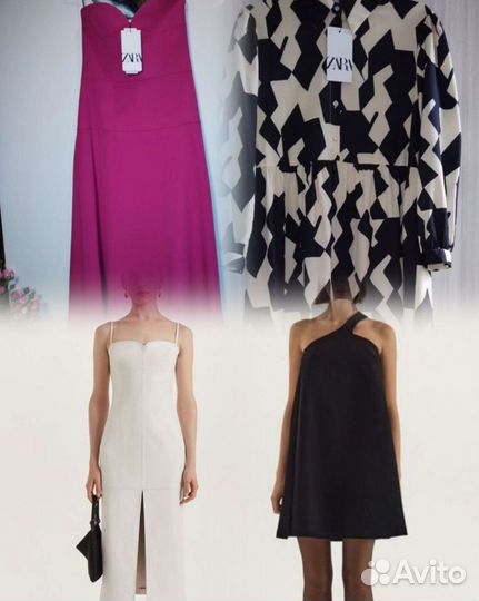Платье Zara S и М L новое с этикеткой
