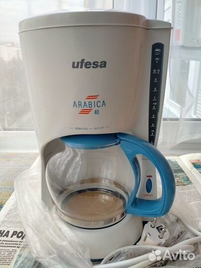Продаю кофеварку Ufesa CG7257 Arabica 40