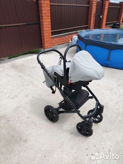 Коляска 3 в 1 Indigo