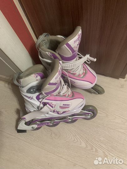 Ролики детские для девочек