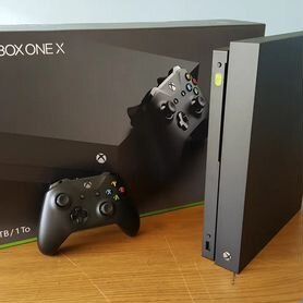 Xbox one x 1 tb +510 игр