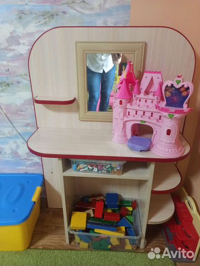 Салон красоты для детей (парикмахерская)