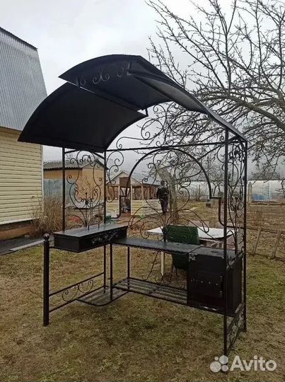 Мангал с гарантией