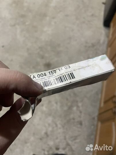 Свечи зажигания ngk mercedes