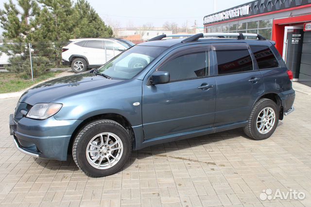 Mitsubishi Outlander 2.0 МТ, 2004, 252 250 км