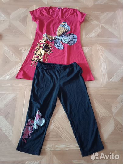 Домашний костюм новый 42-44