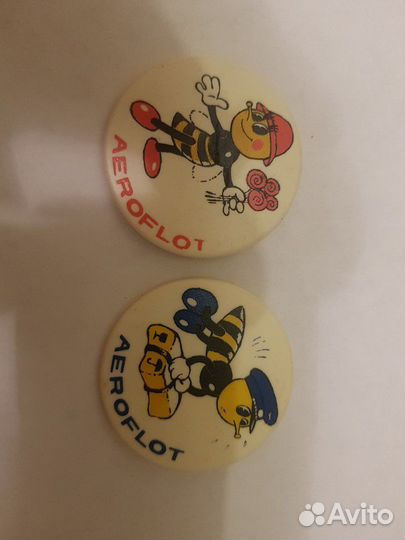 Значки СССР