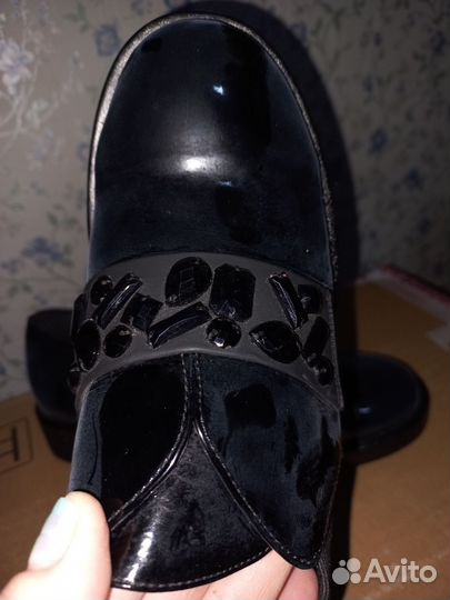 Полуботинки женские 40 размер